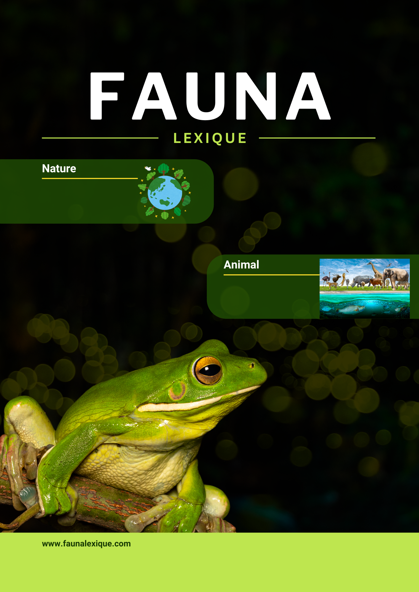 faunalexique e-book